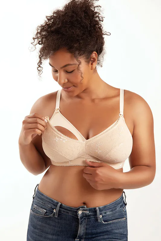 LADYMATE plus size bra set supplier for female