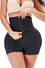 المرأة مبطن بعقب رافع حجم كبير shaperwear عالية الخصر البطن تحكم اللباس الداخلي