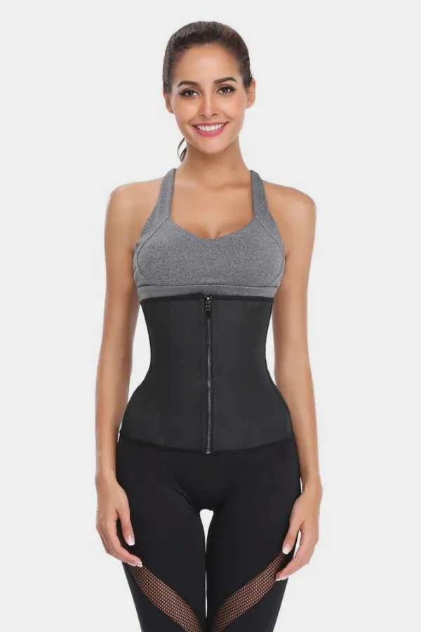 Waist Cincher Woman latex tummy control corset plus size shaperwear